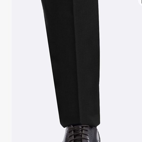 Calvin Klein Skinny Men’s‎ Suit Separates Performance Stretch Blk 40W x 32L NWT - Picture 5 of 7